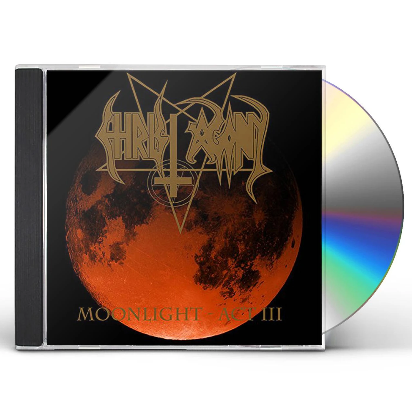 Christ Agony MOONLIGHT - ACT III CD