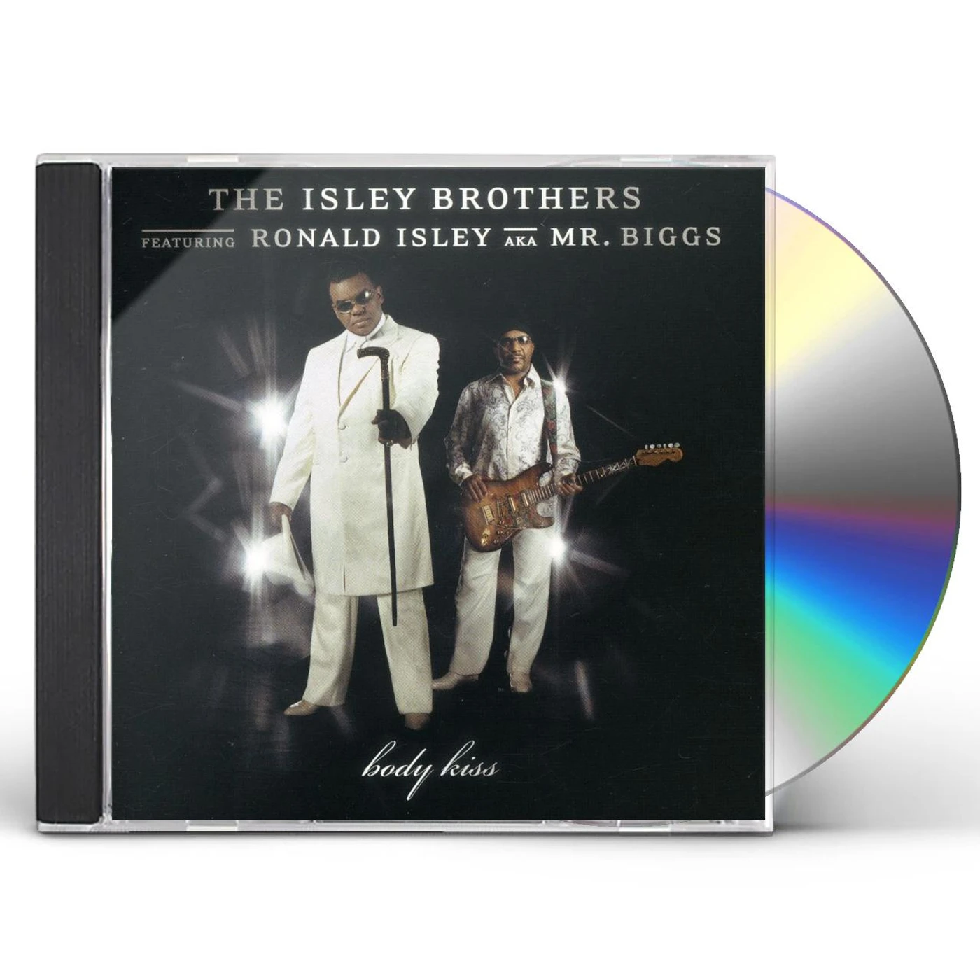 The Isley Brothers BODY KISS CD