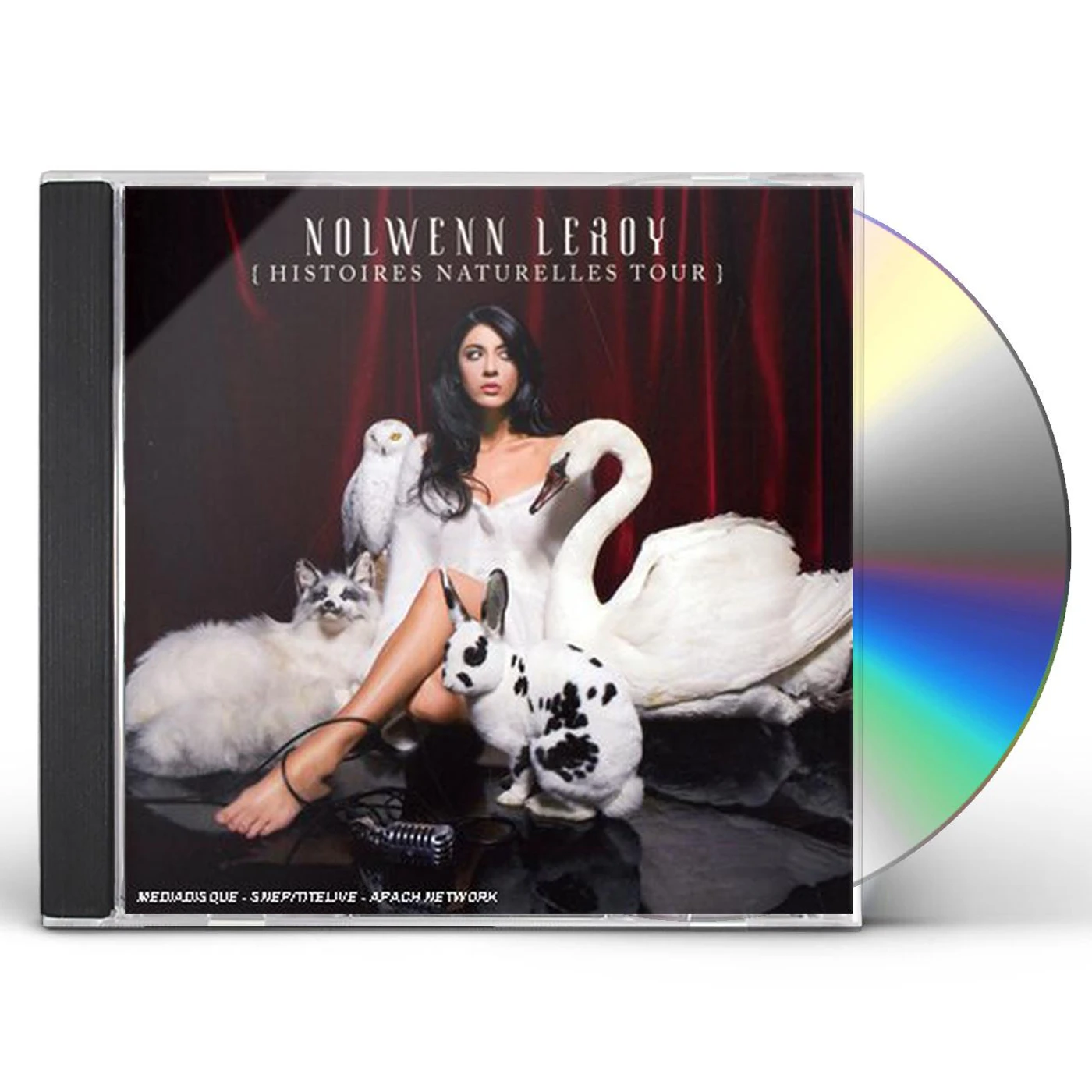 Nolwenn Leroy HISTOIRES NATURELLES TOUR CD