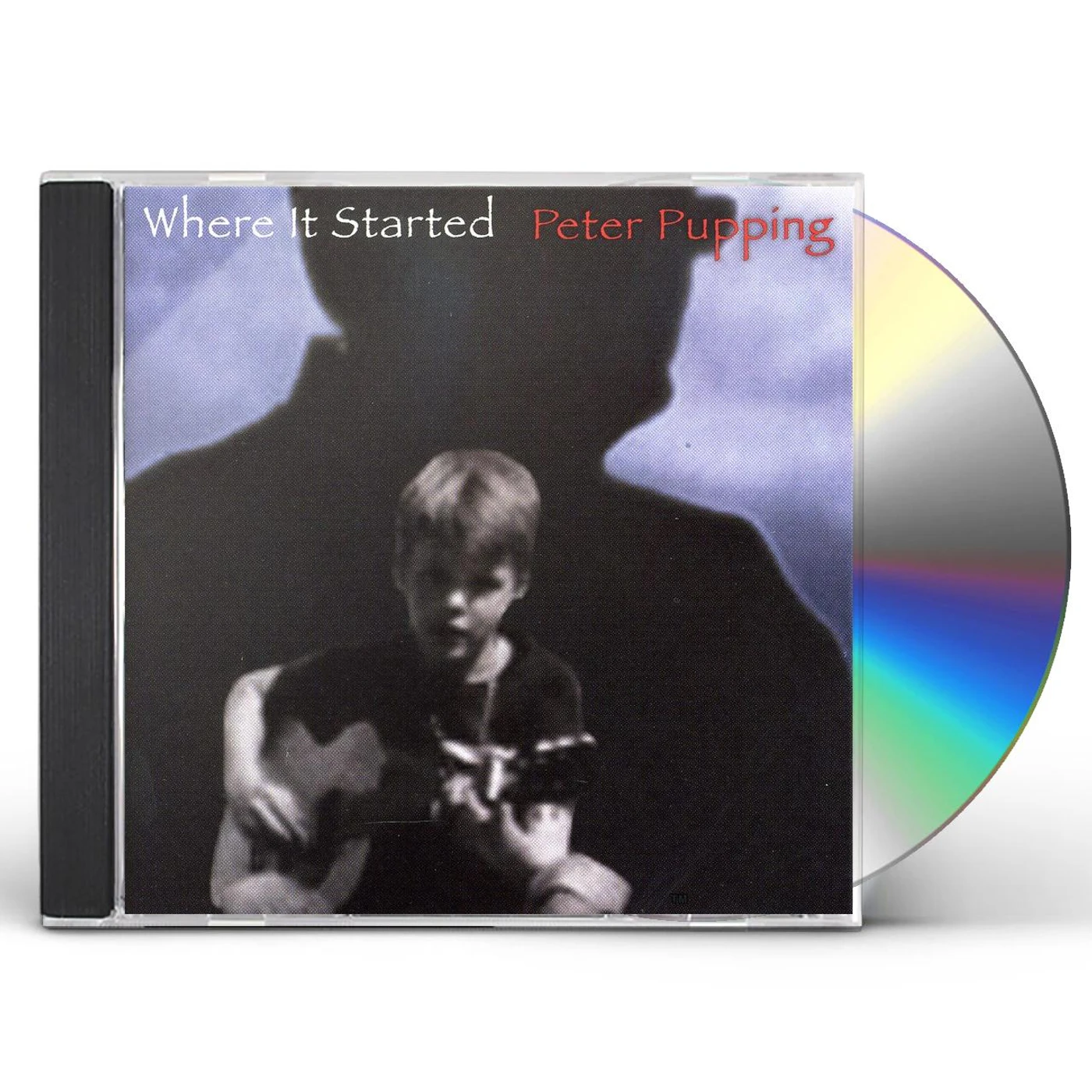 Peter Pupping WHERE IT STARTED CD