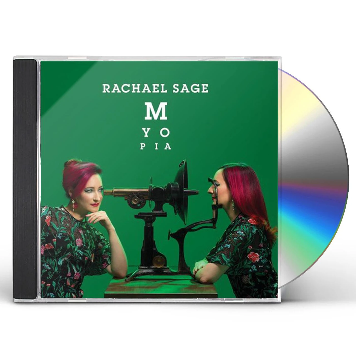 Rachael Sage MYOPIA CD