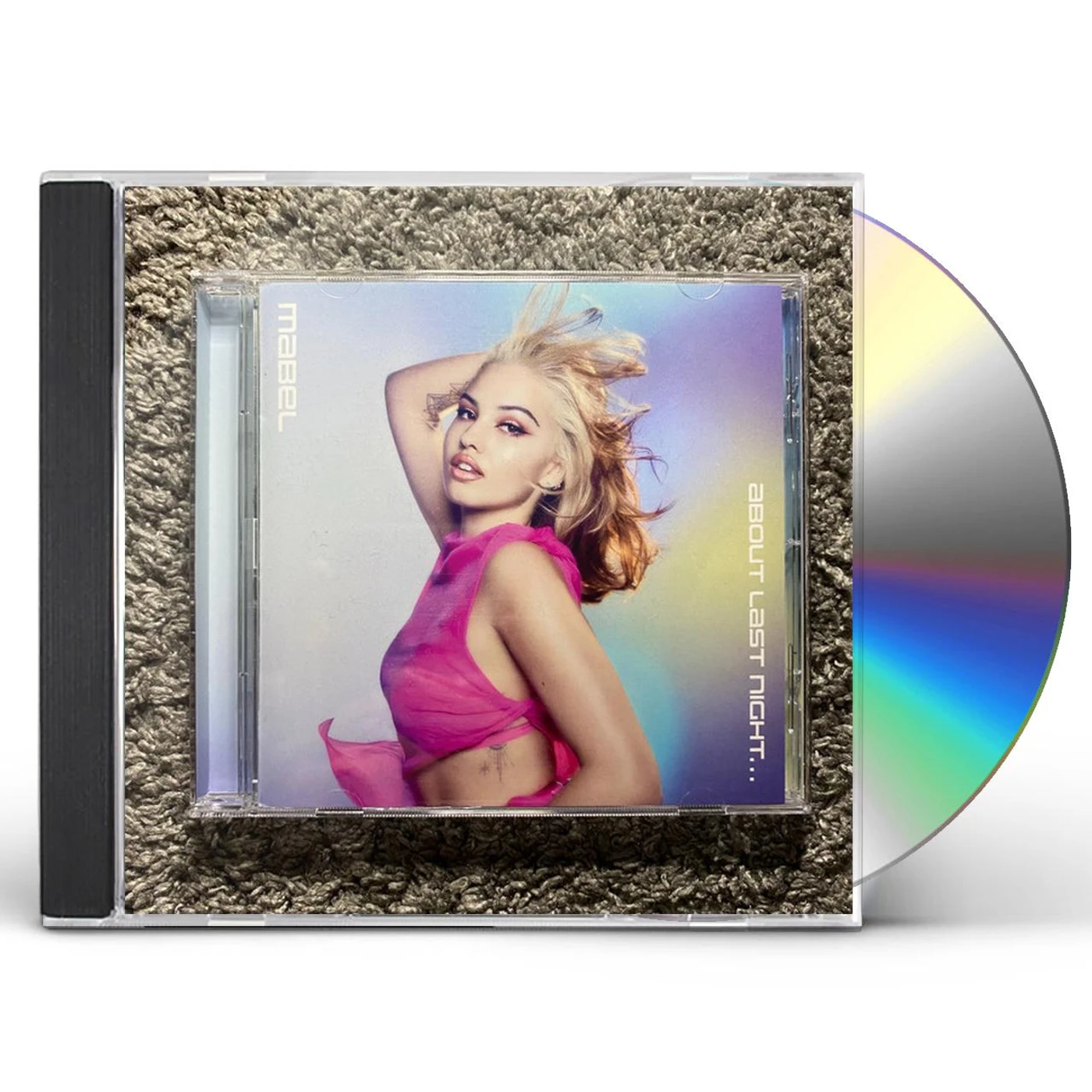 Mabel ABOUT LAST NIGHT CD