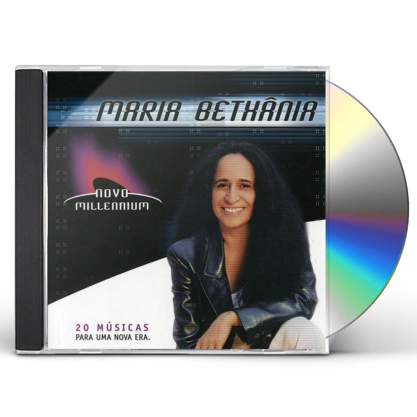Maria Bethania NOVO MILLENIUM CD