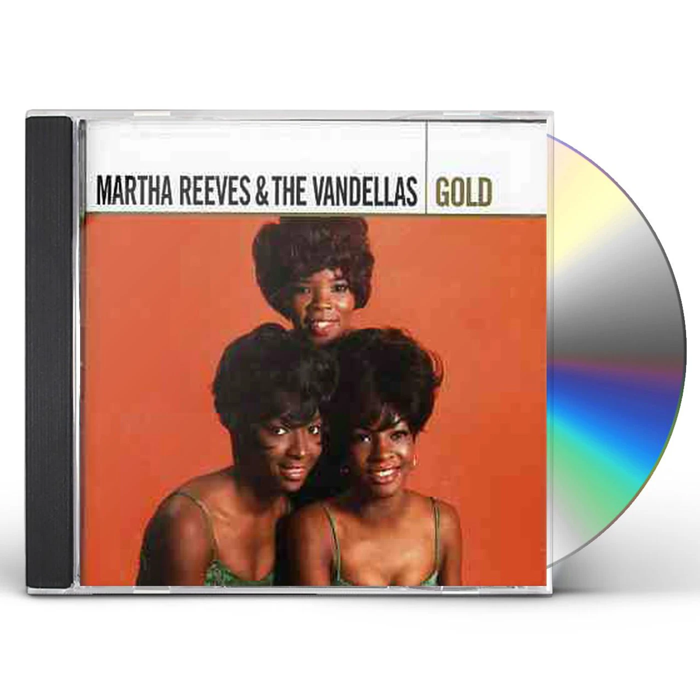 Martha & The Vandellas  GOLD CD