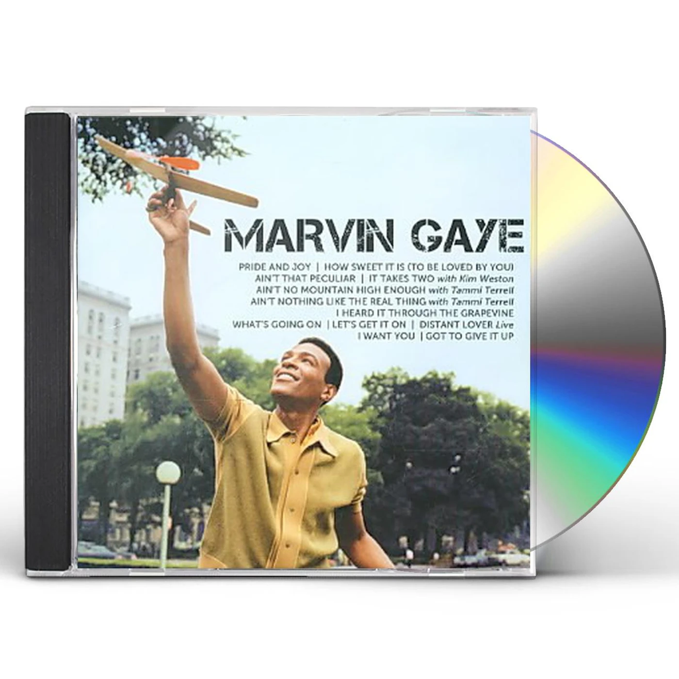 Marvin Gaye ICON CD