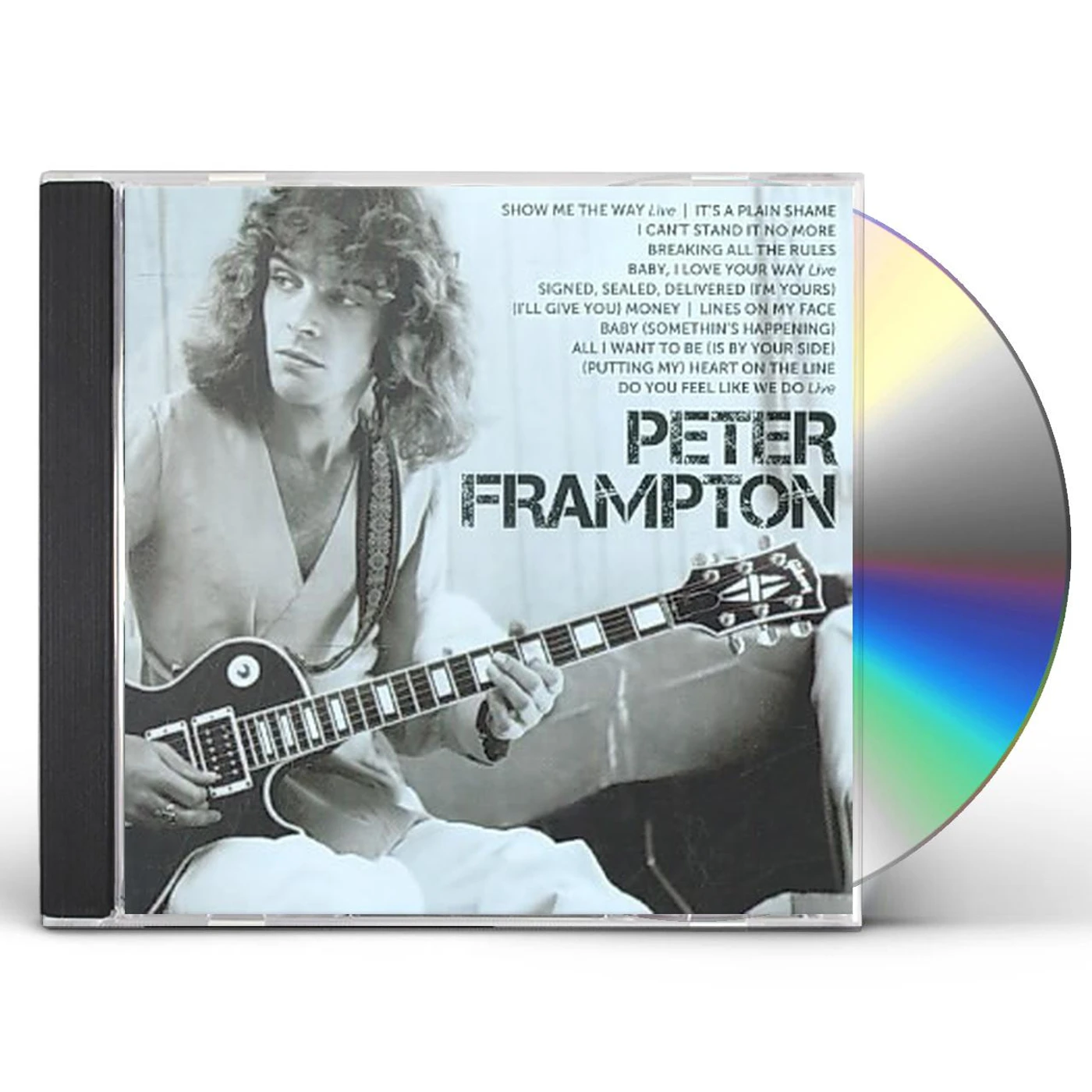 Peter Frampton ICON CD