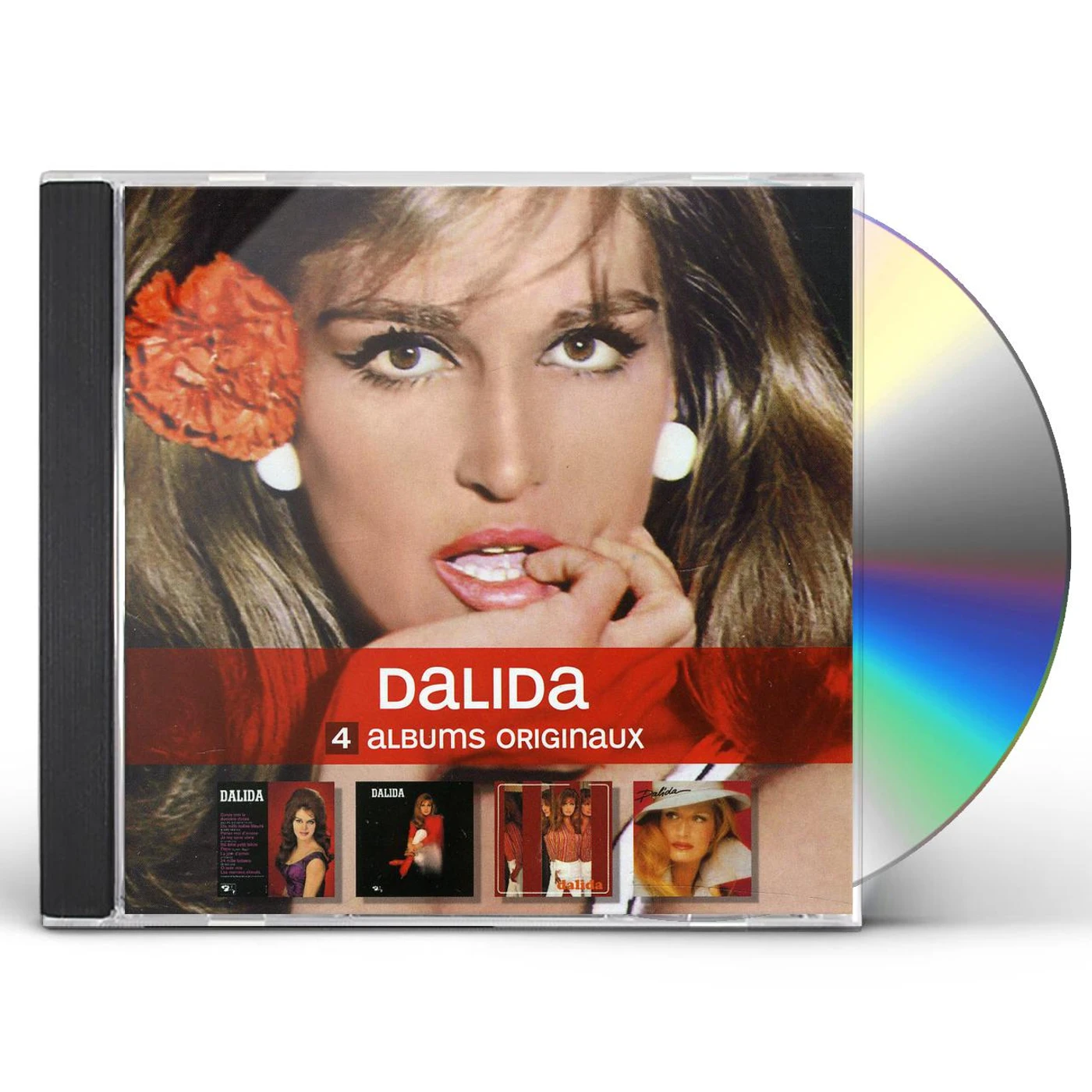 Dalida 4 ORIGINAL ALBUMS CD