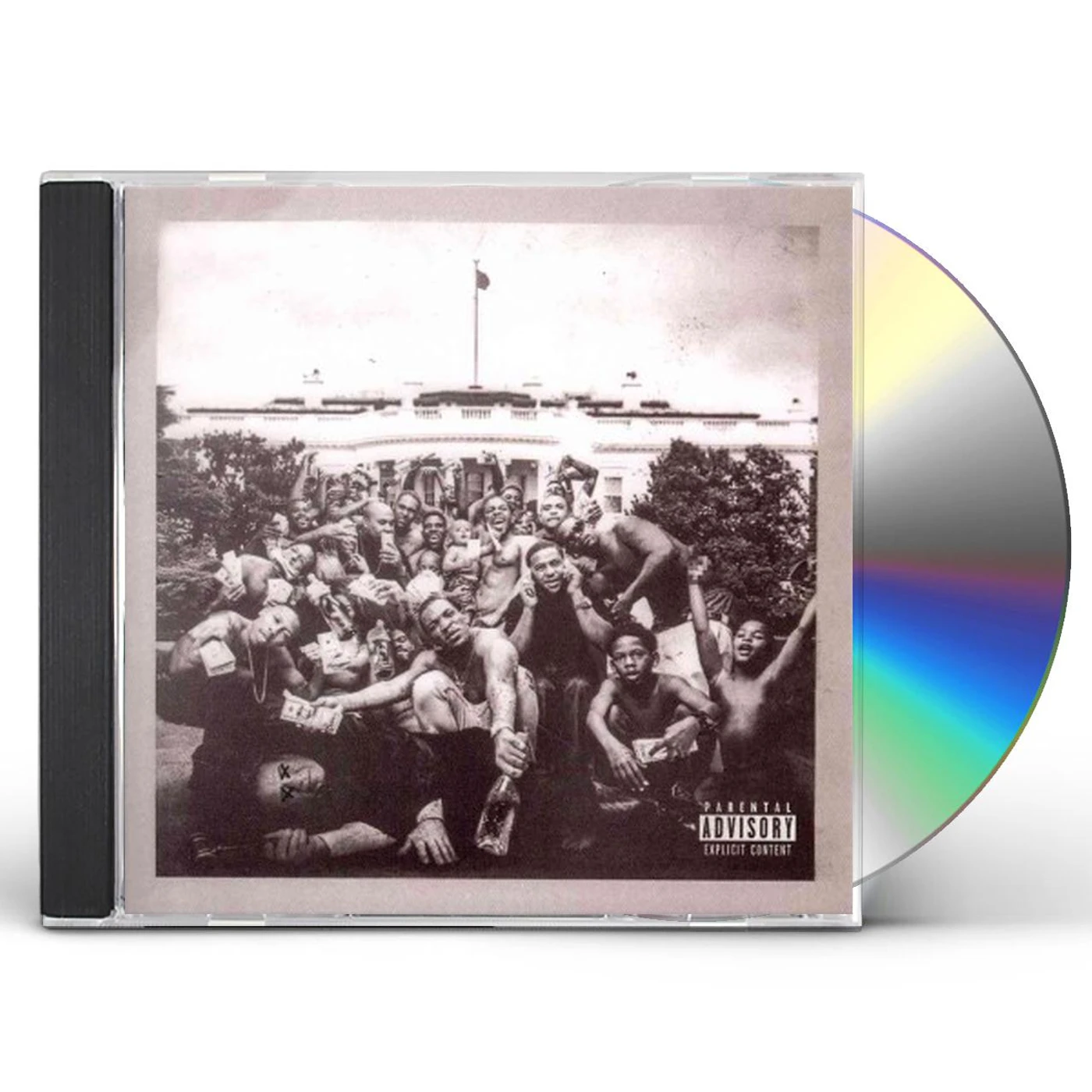 Kendrick Lamar TO PIMP A BUTTERFLY CD
