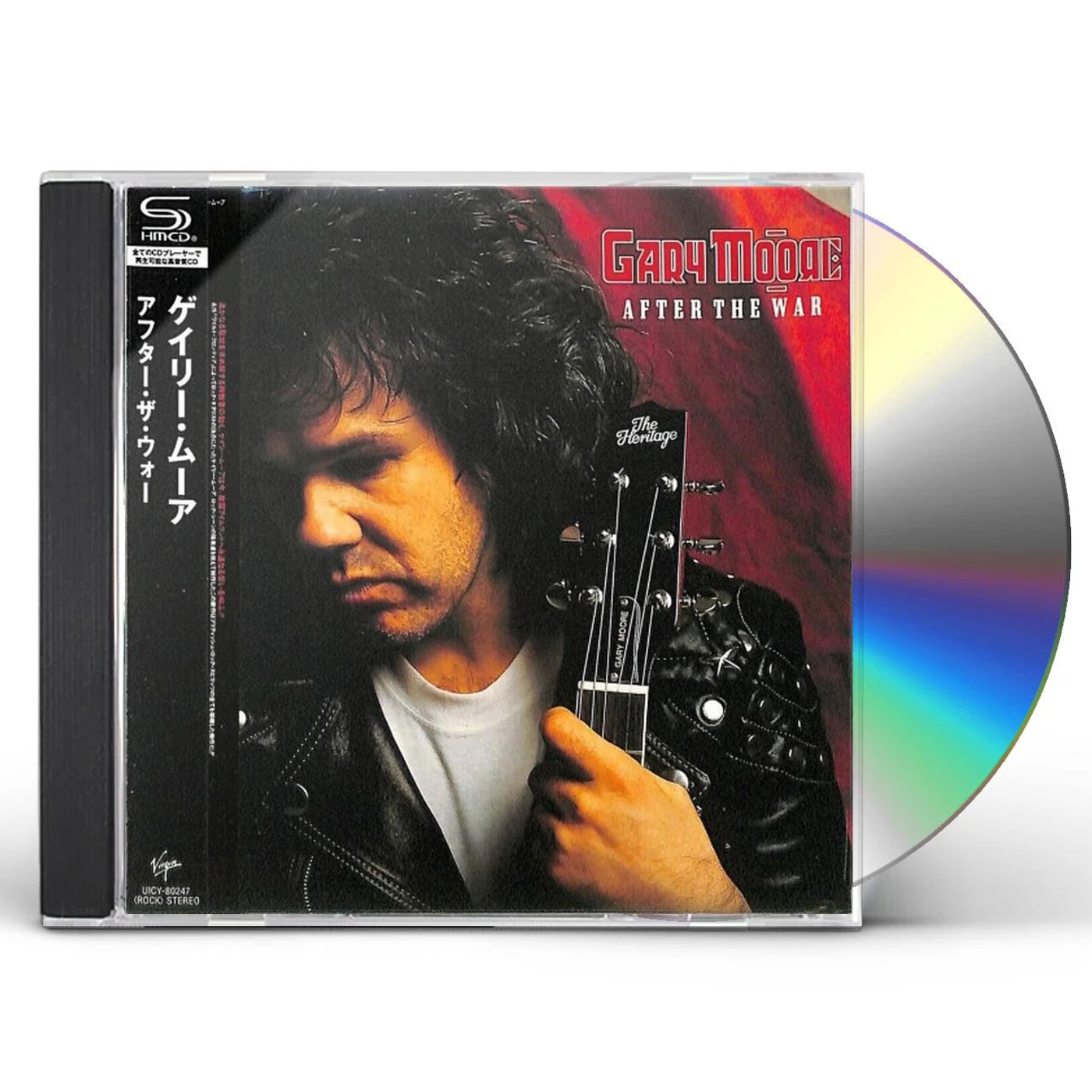 Gary Moore AFTER THE WAR (SHM-CD) CD