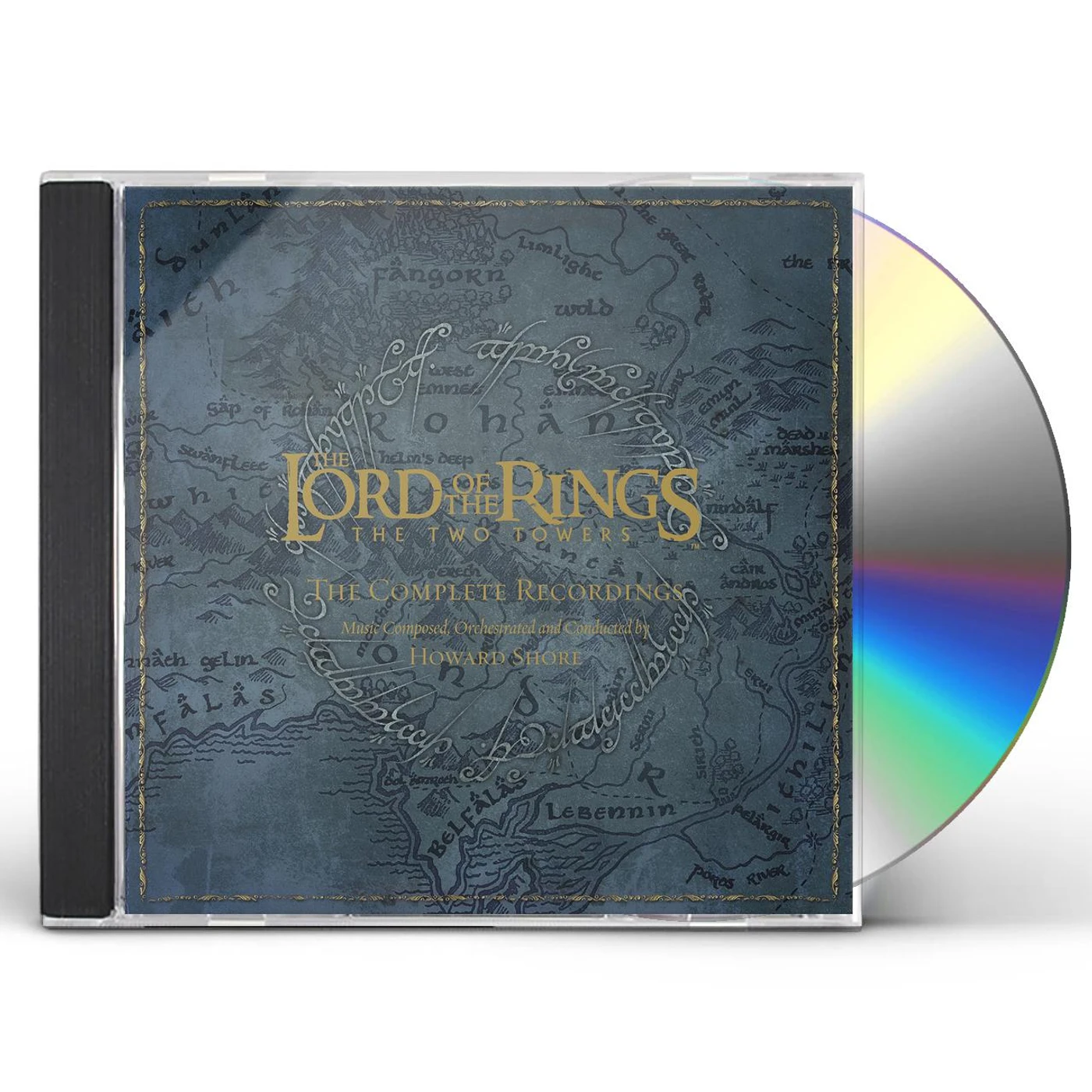 Howard Shore LORD OF THE RINGS: THE TWO TOWERS - COMPLETE CD