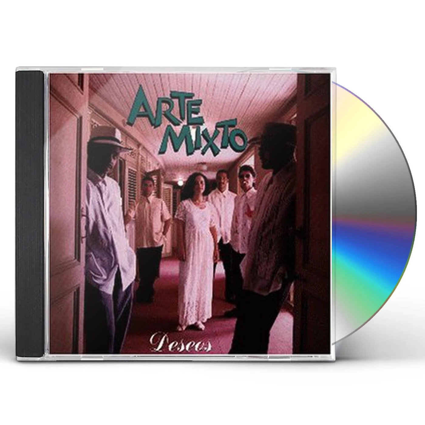 Arte Mixto DESEOS CD