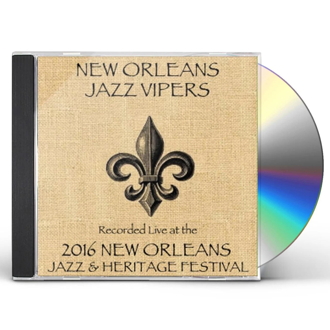 The New Orleans Jazz Vipers LIVE AT JAZZFEST 2016 CD