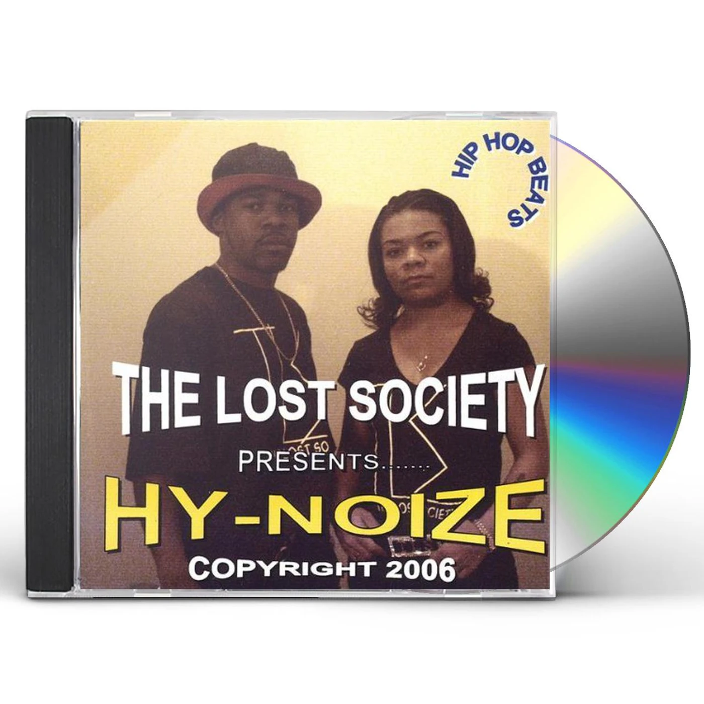 Lost Society HY-NOIZE 1 CD