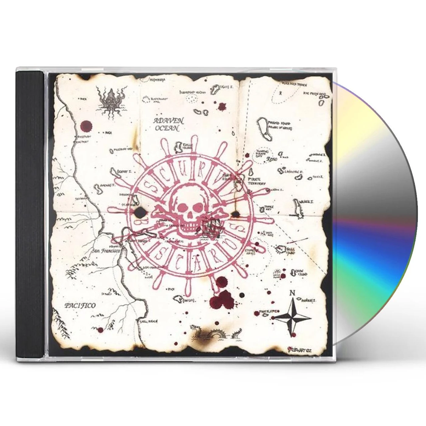 Scurvy Bastards BATTLE BORN CD
