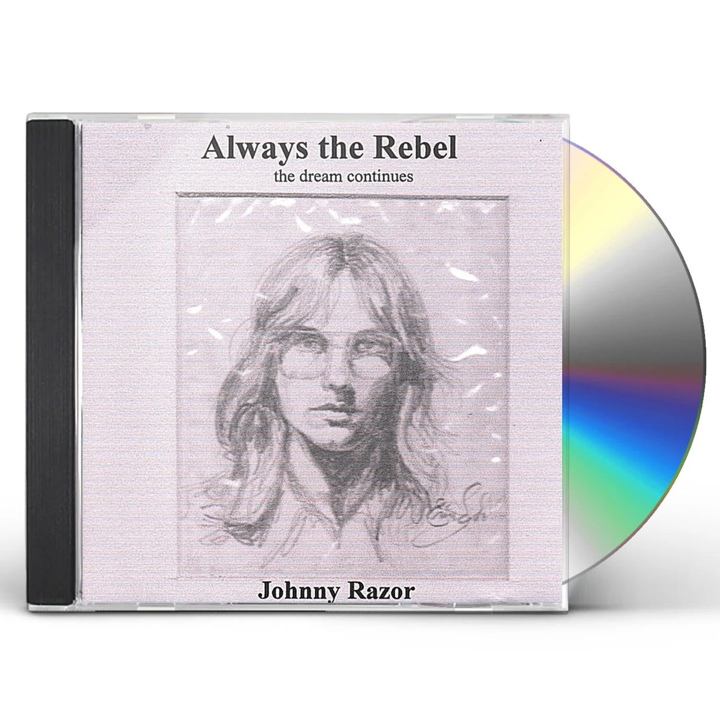 Johnny Razor ALWAYS THE REBEL CD