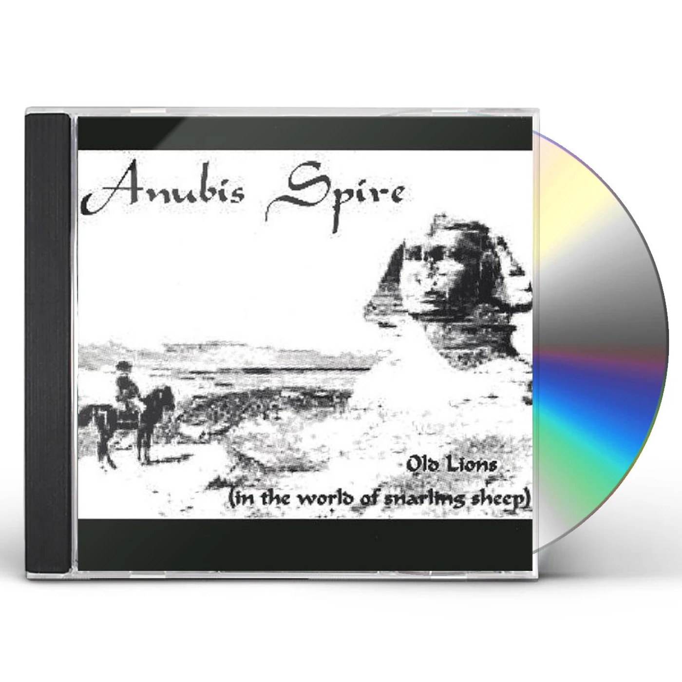Anubis Spire OLD LIONS IN THE WORLD OF SNARLING SHEEP CD