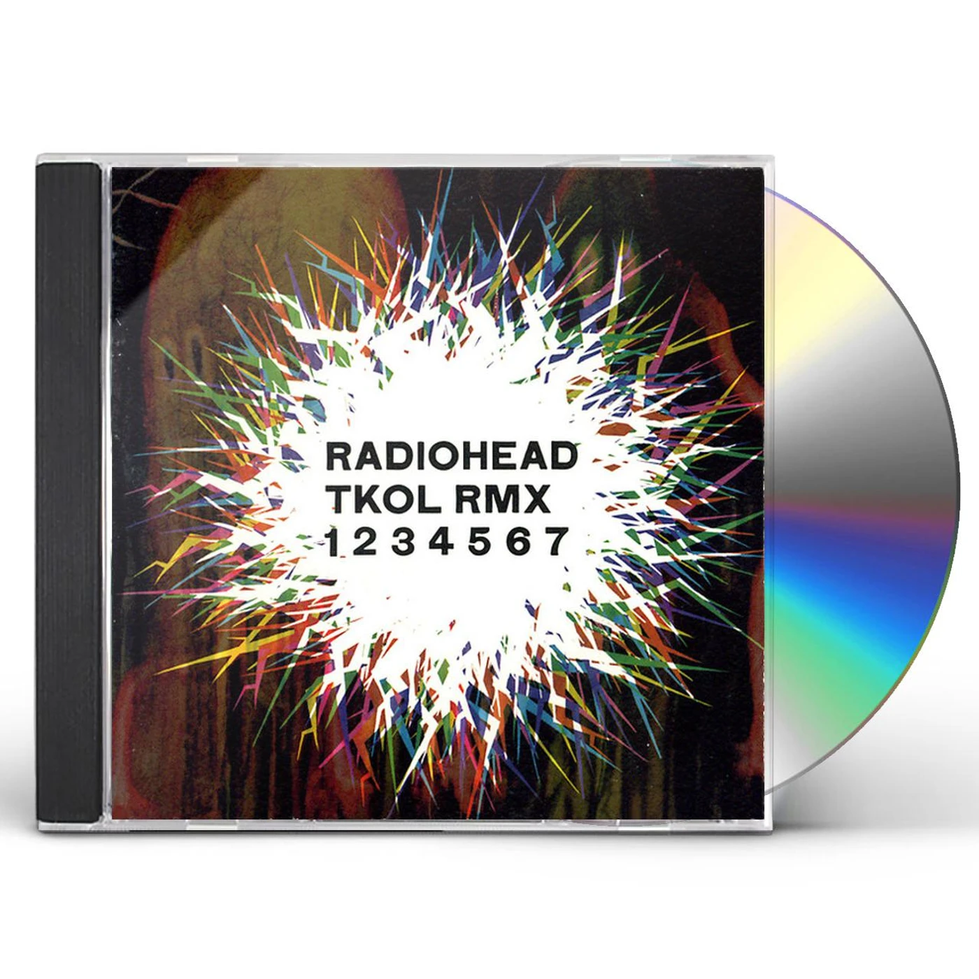 Radiohead TKOL RMX 1234567 CD