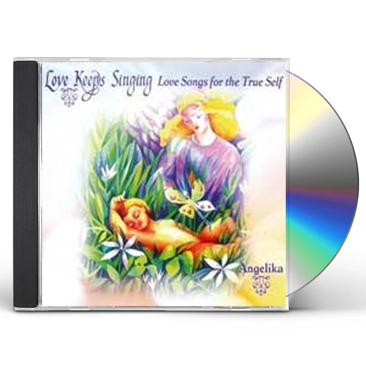Angelika LOVE KEEPS SINGING NEW! CD