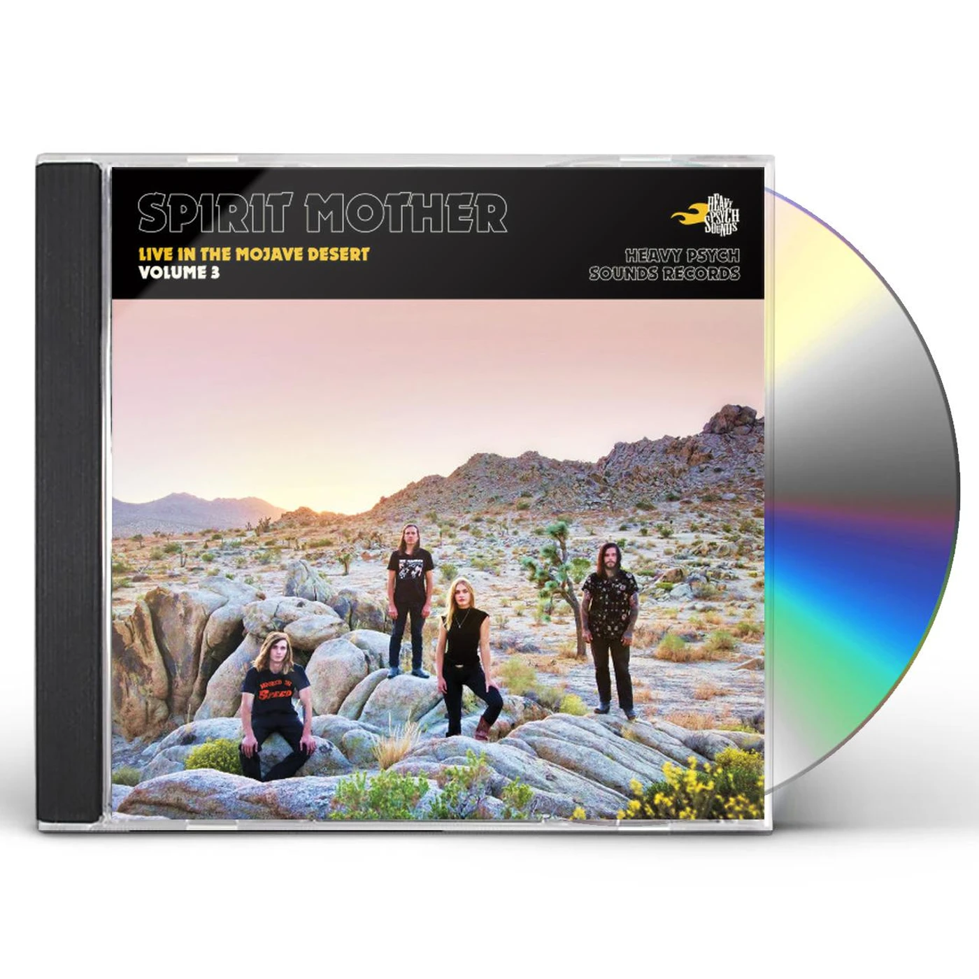 Spirit Mother LIVE IN THE MOJAVE DESERT: VOLUME 3 CD
