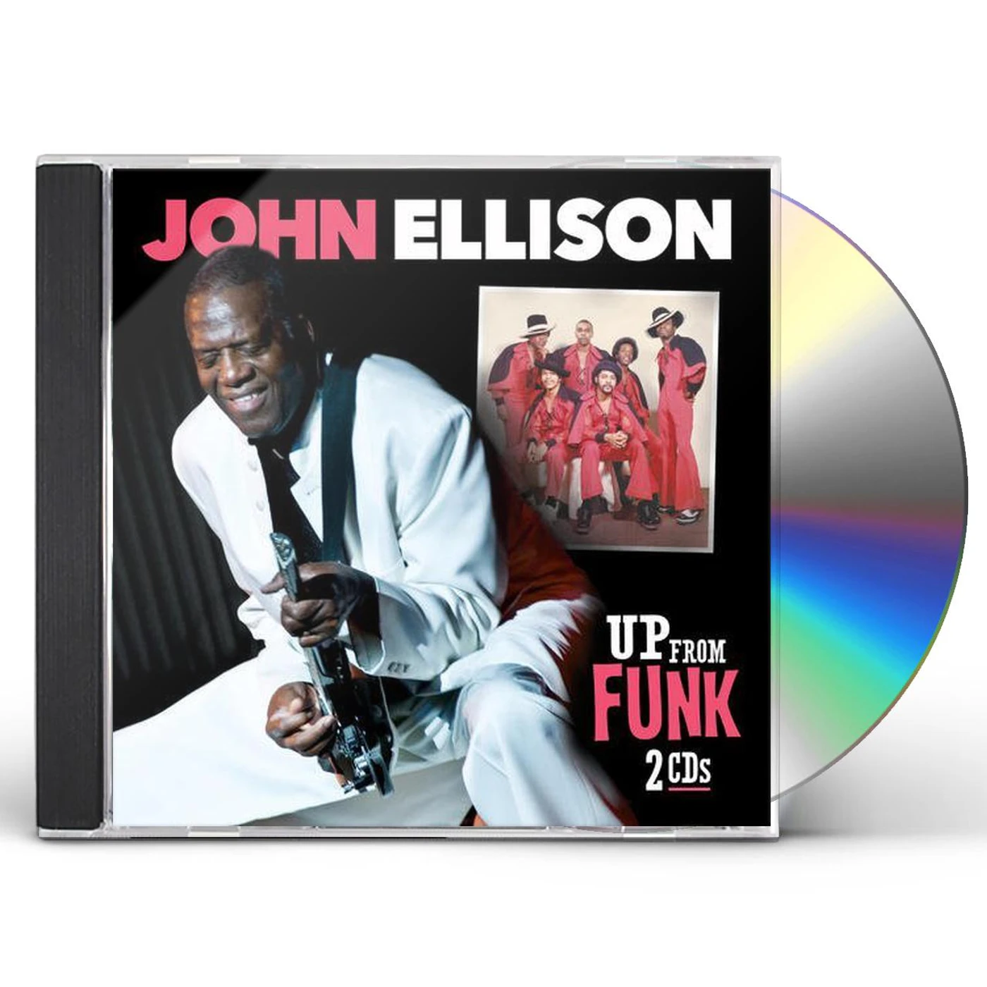 John Ellison UP FROM FUNK CD