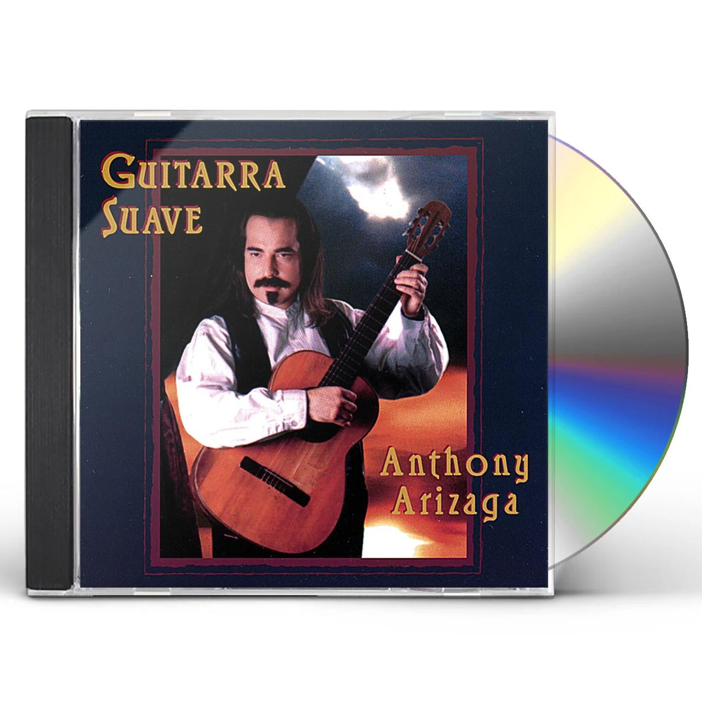Anthony Arizaga GUITARRA SUAVE CD