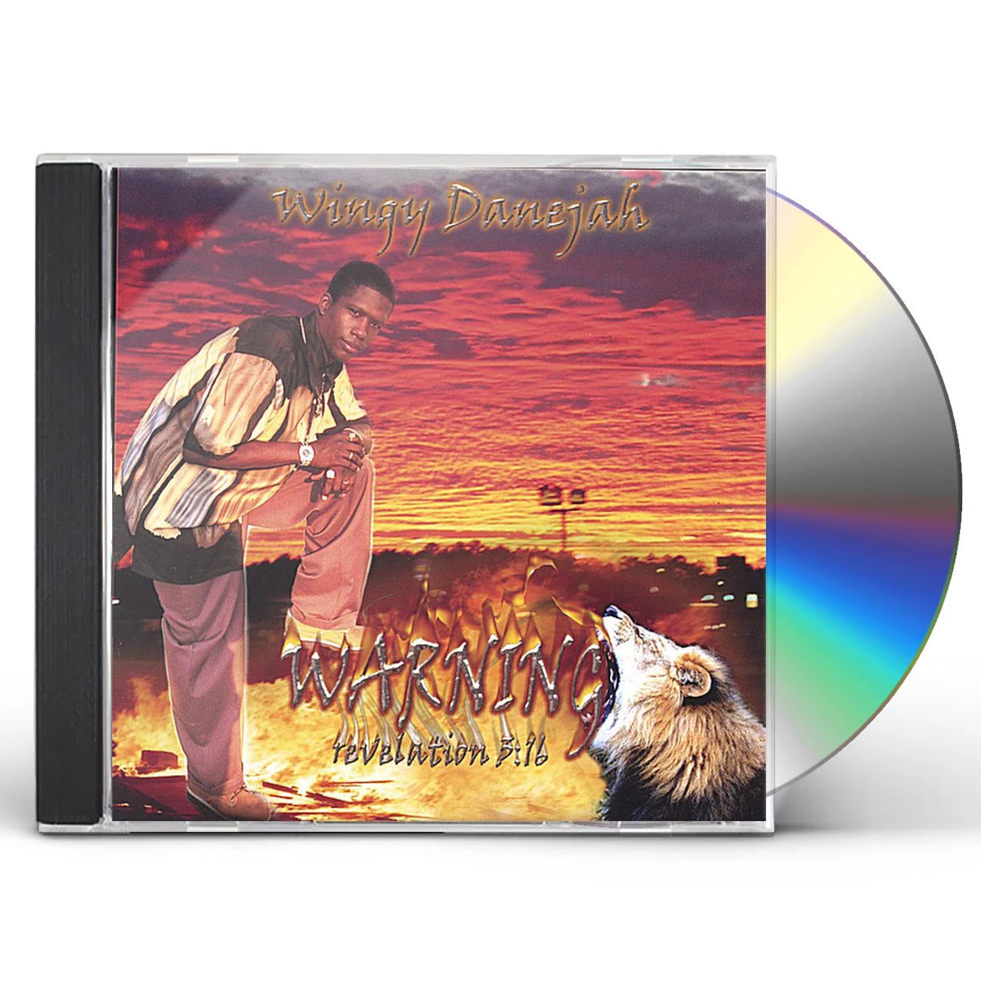 Wingy Danejah WARNING CD