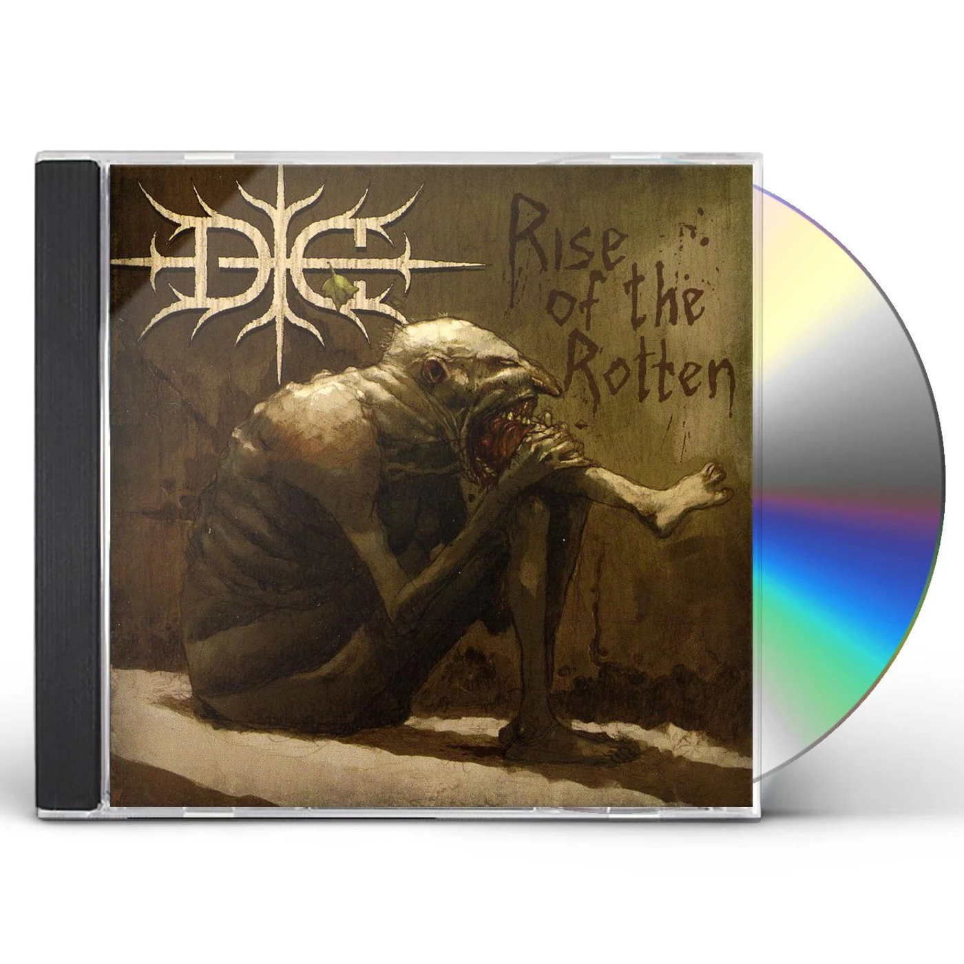Die RISE OF THE ROTTEN CD