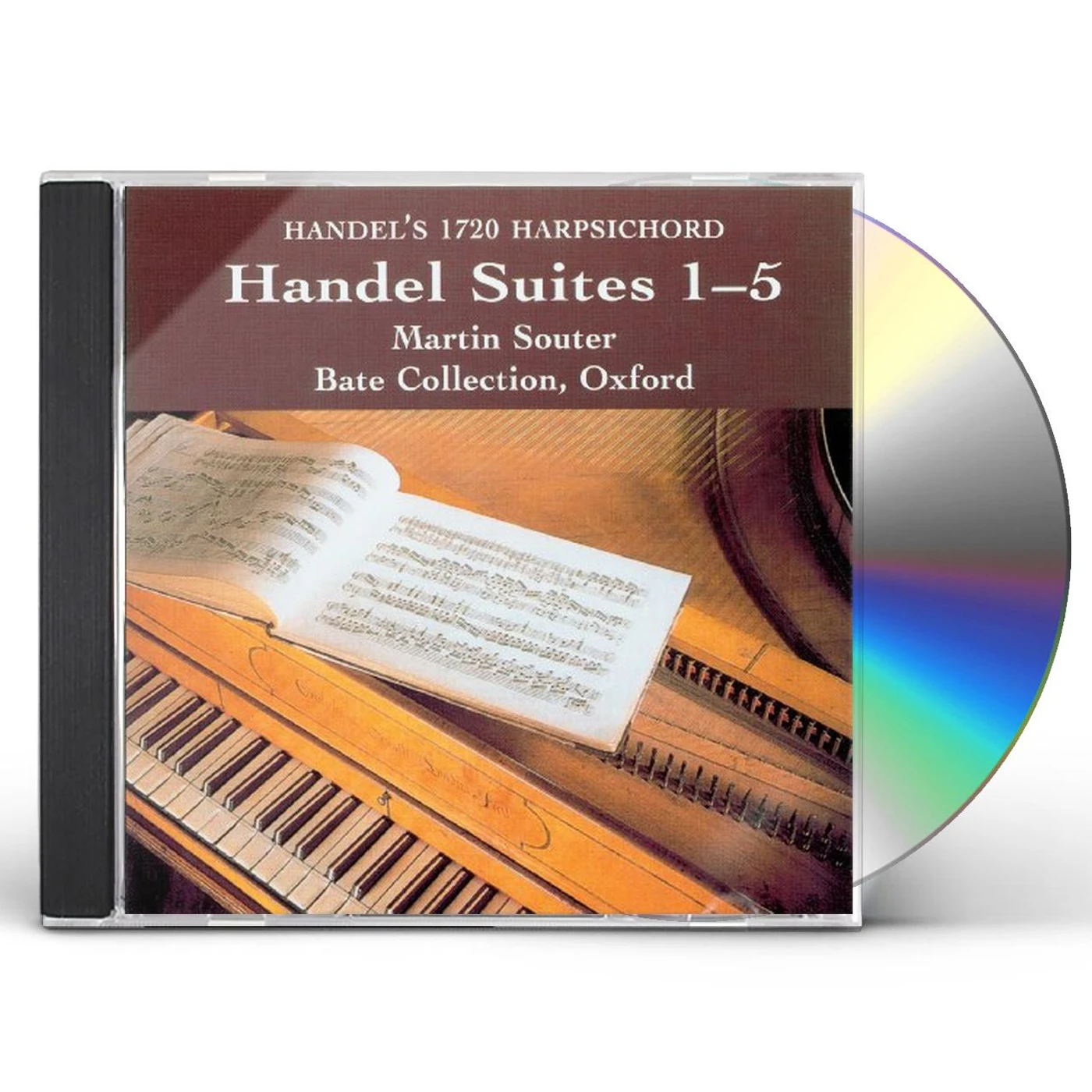 HANDEL SUITES CD