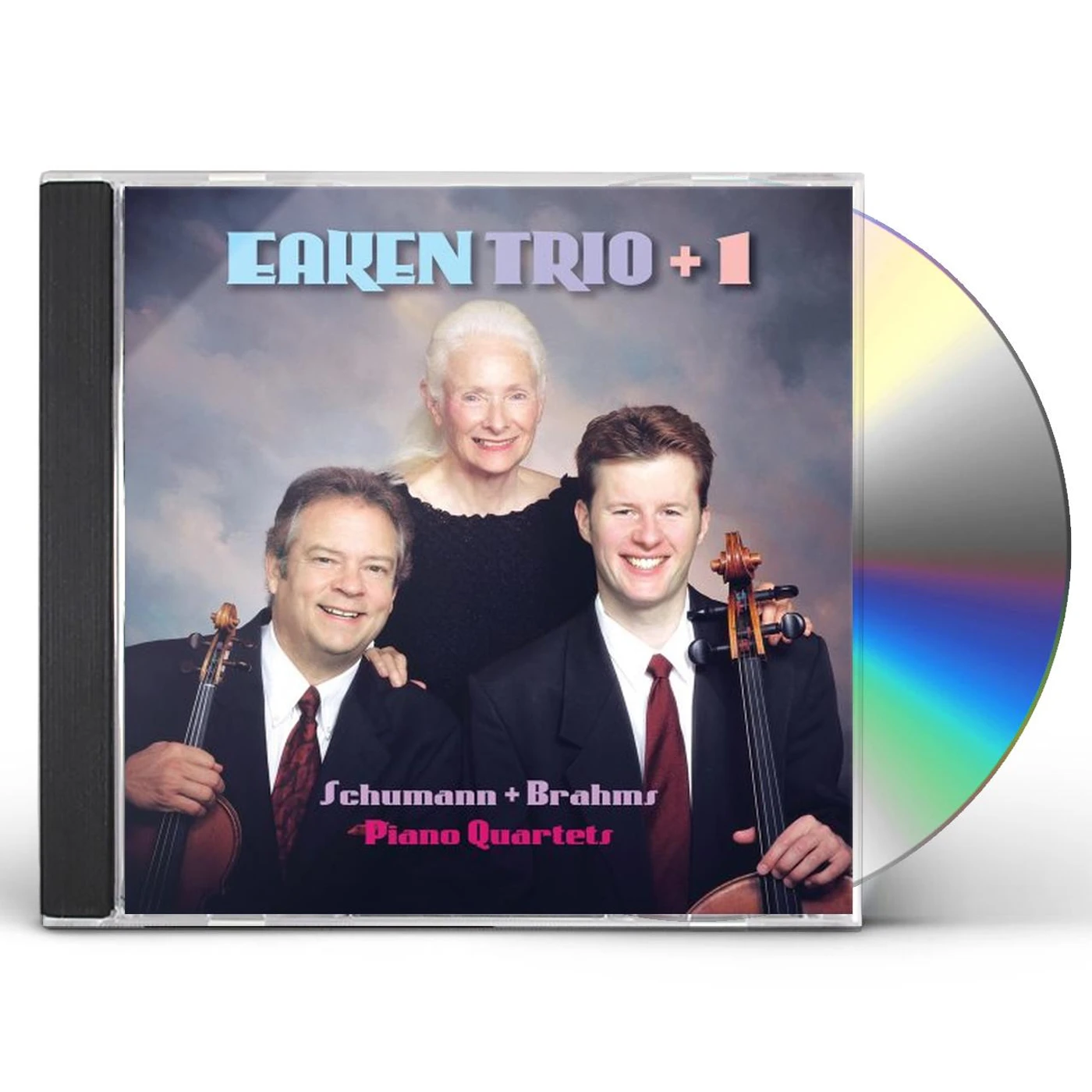 Eaken Piano Trio EAKEN TRIO & 1 CD
