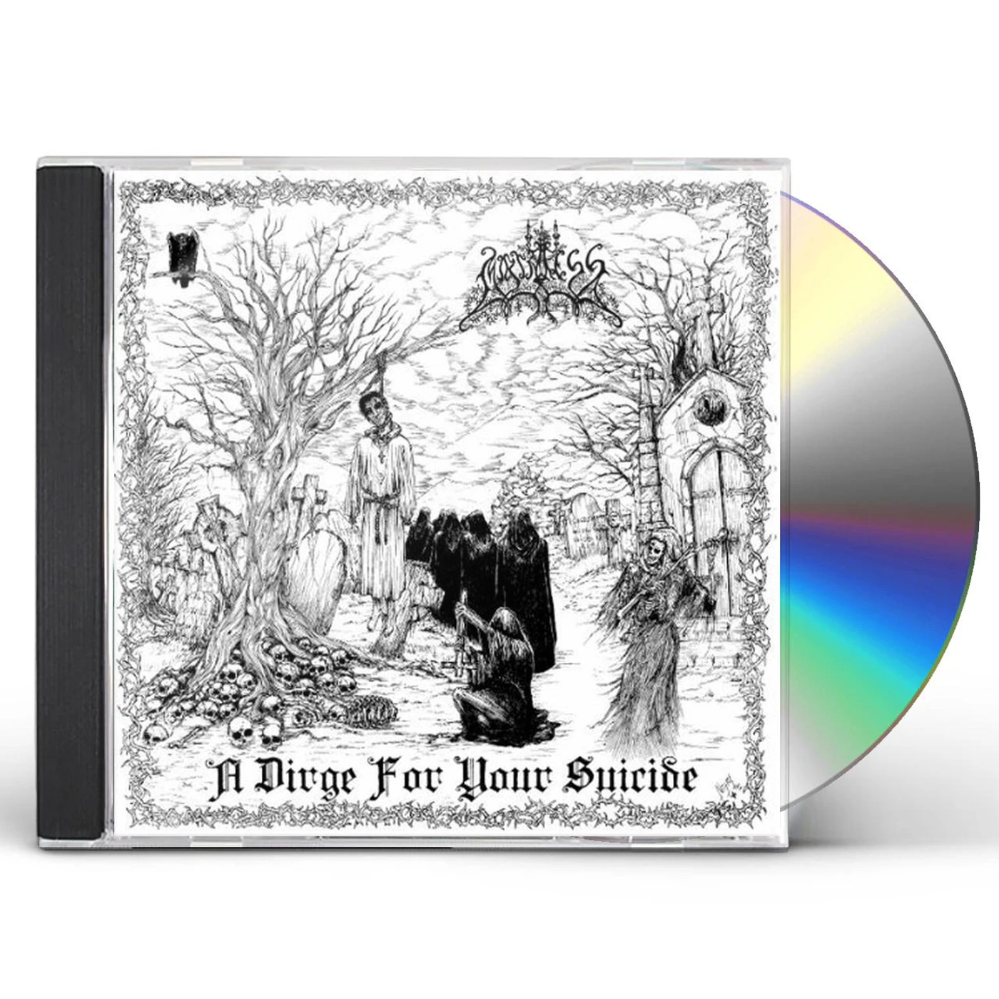 Mirthless DIRGE FOR YOUR SUICIDE CD
