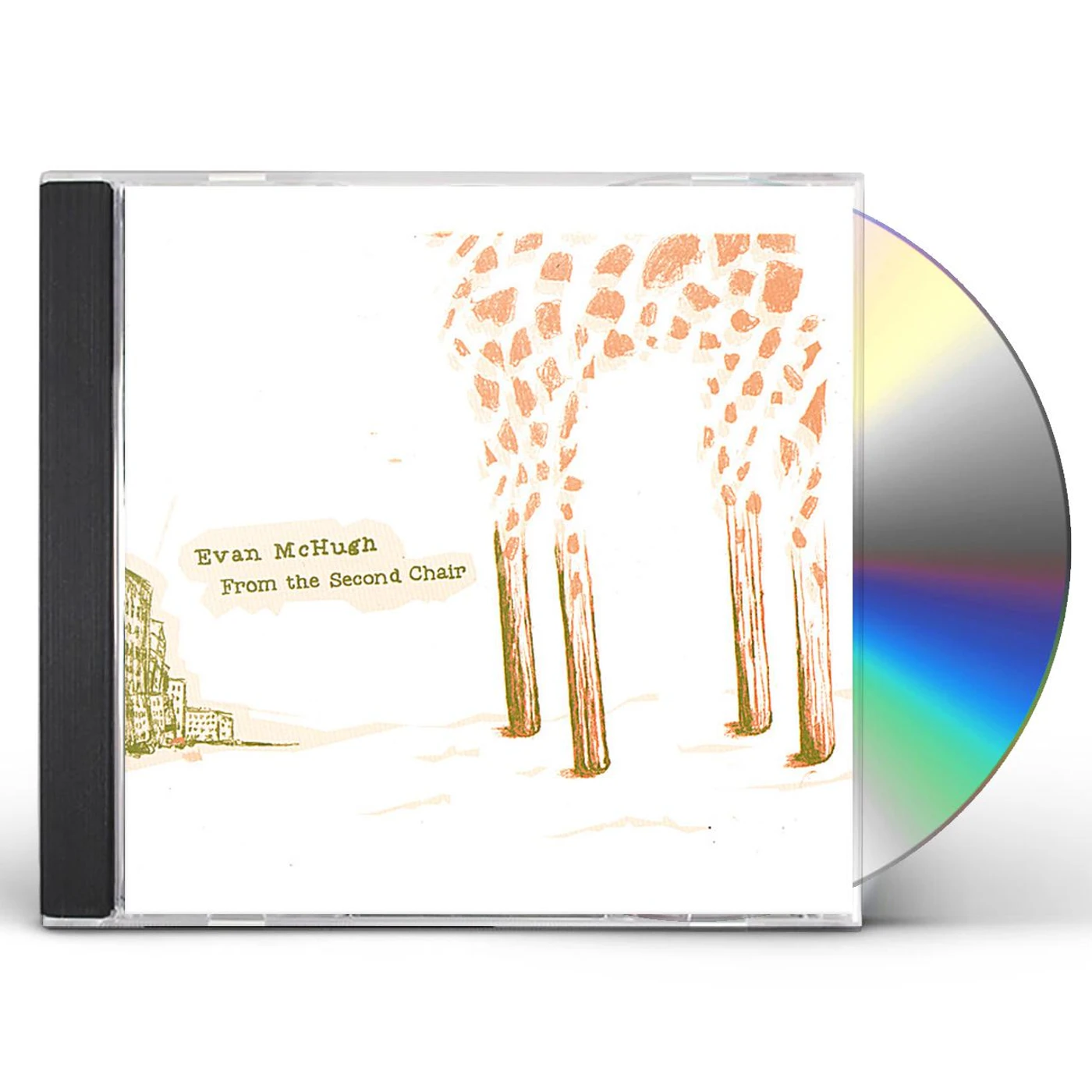 Evan McHugh FROM THE SECOND CHAIR CD