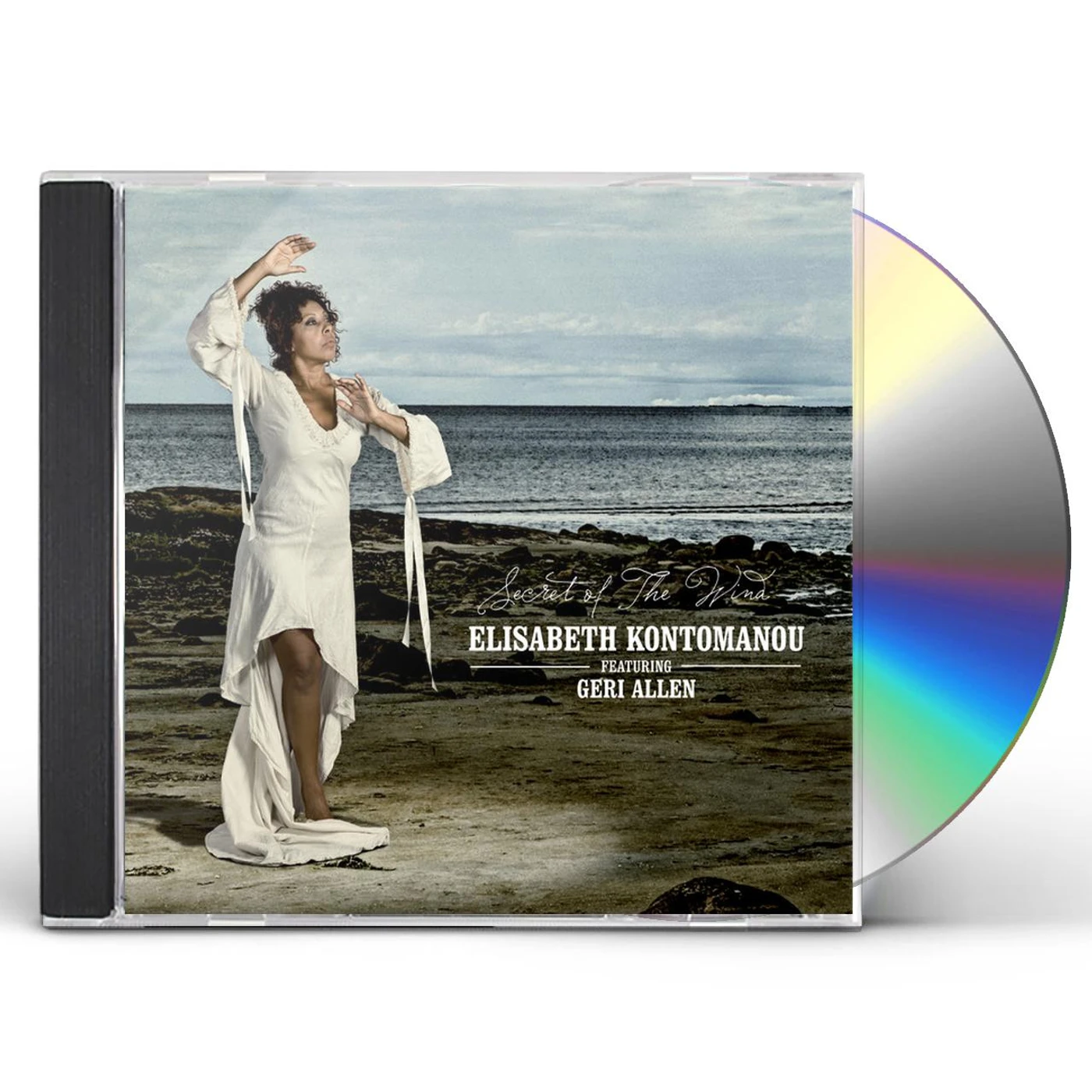 Elisabeth Kontomanou SECRET OF THE WIND CD