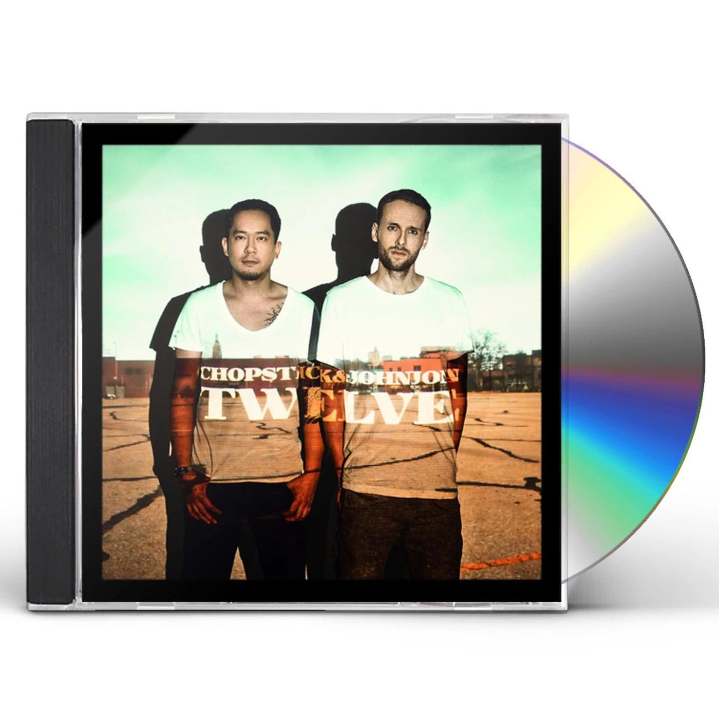 Chopstick & Johnjon TWELVE CD