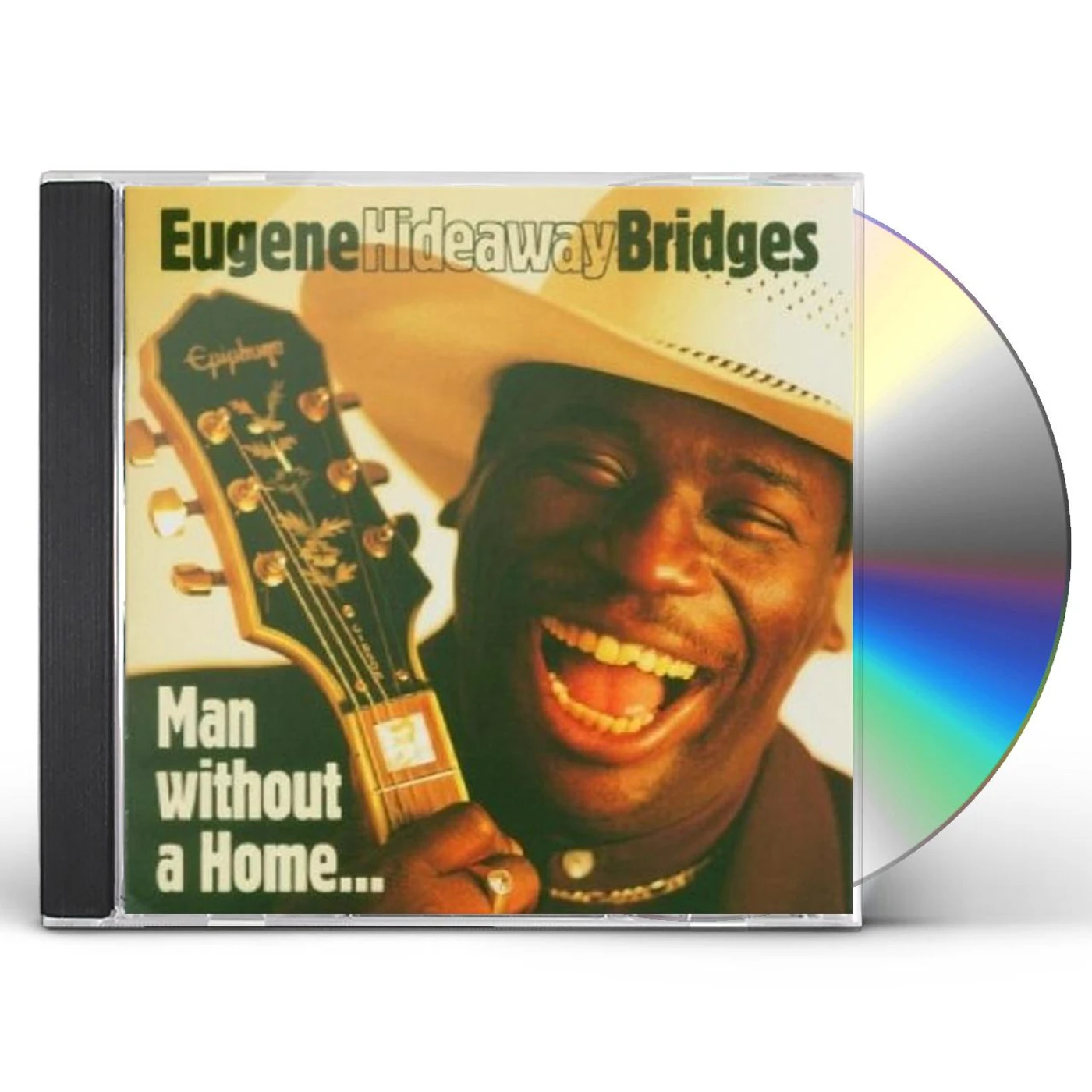 Eugene Bridges MAN WITHOUT A HOME CD