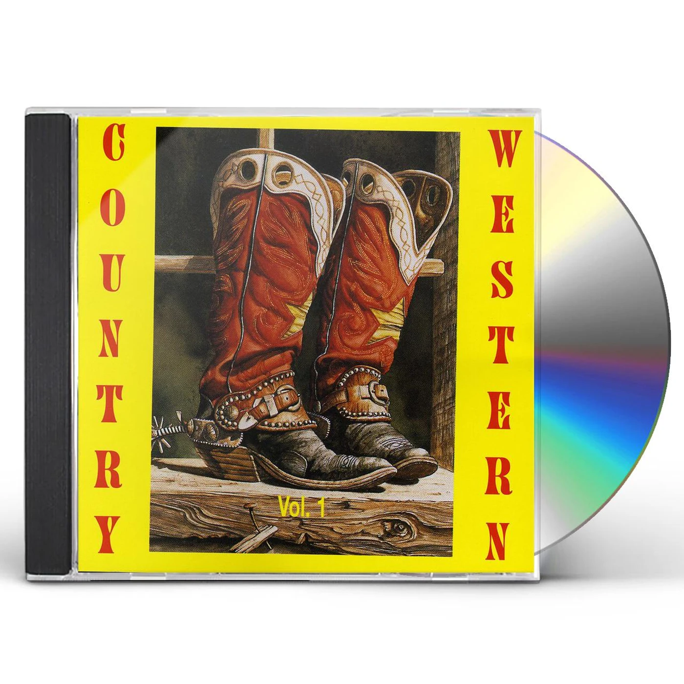 Country & Western VOLUME 1 CD