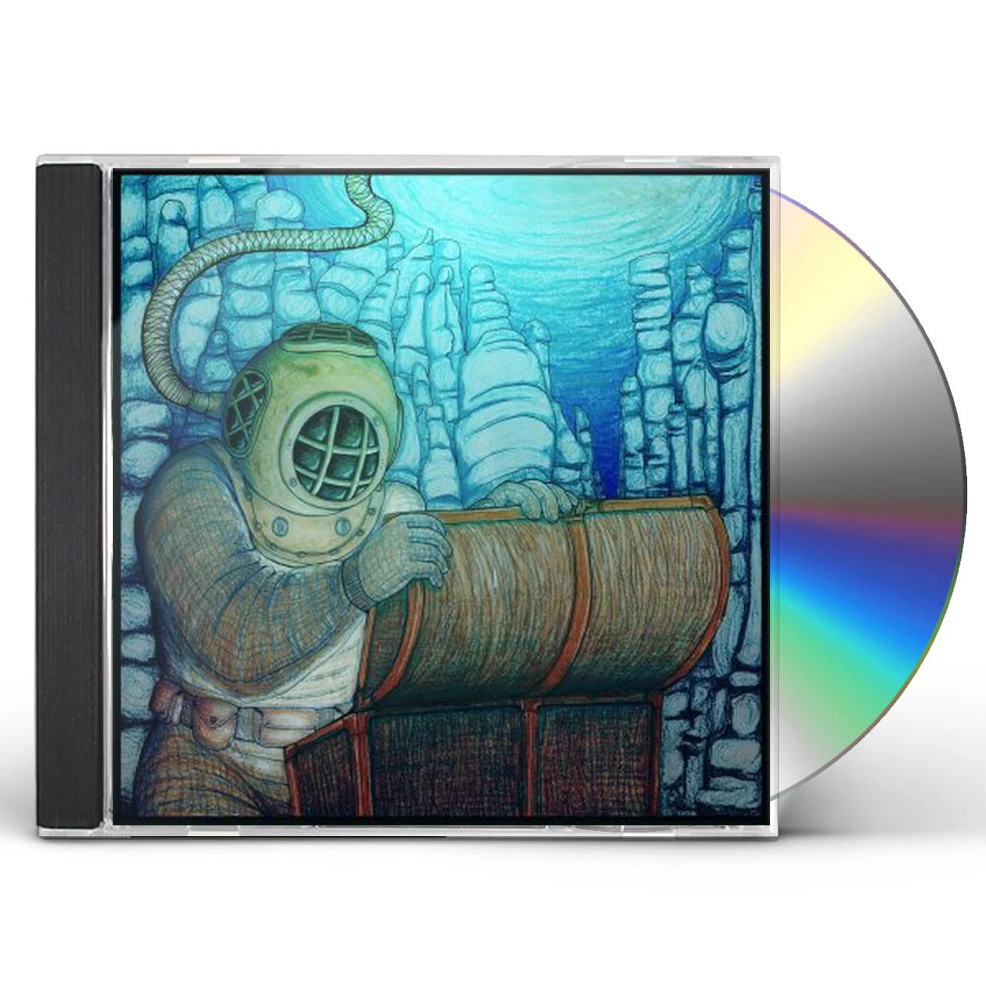 Plastic Bubble TREBLE TREASURE CHEST CD