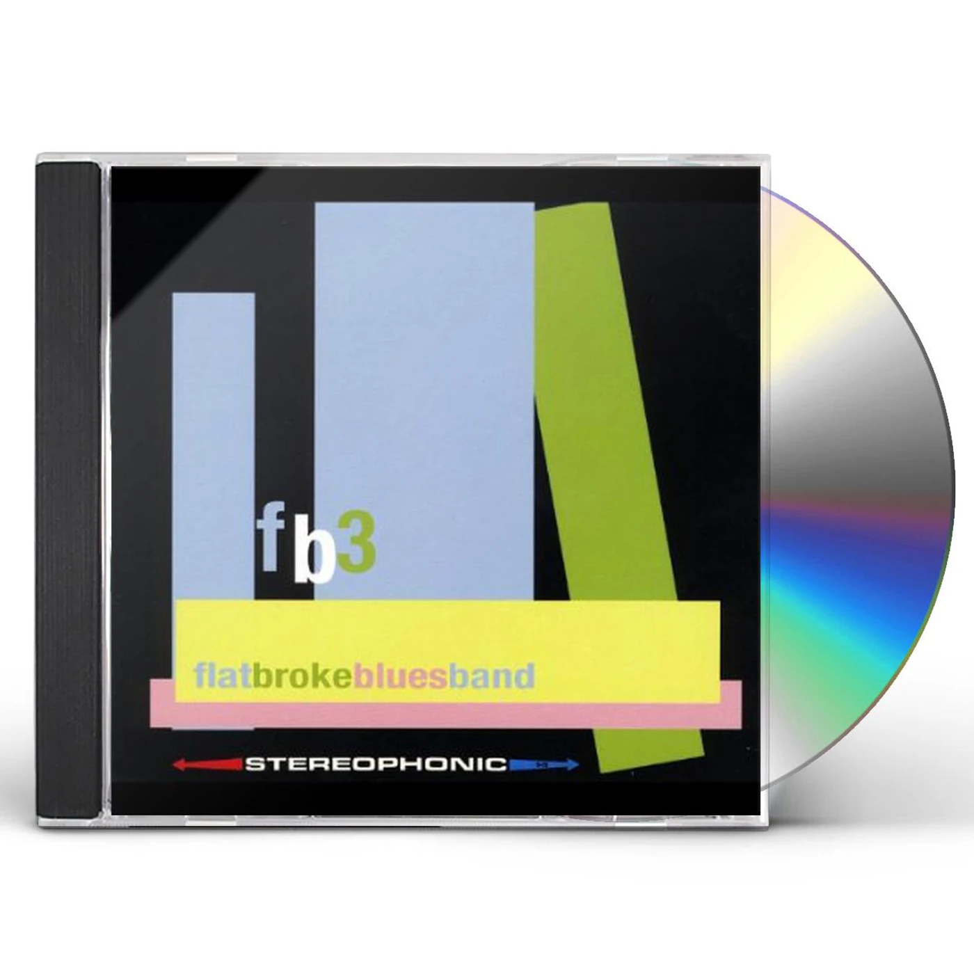 Flat Broke Blues Band FB3 CD