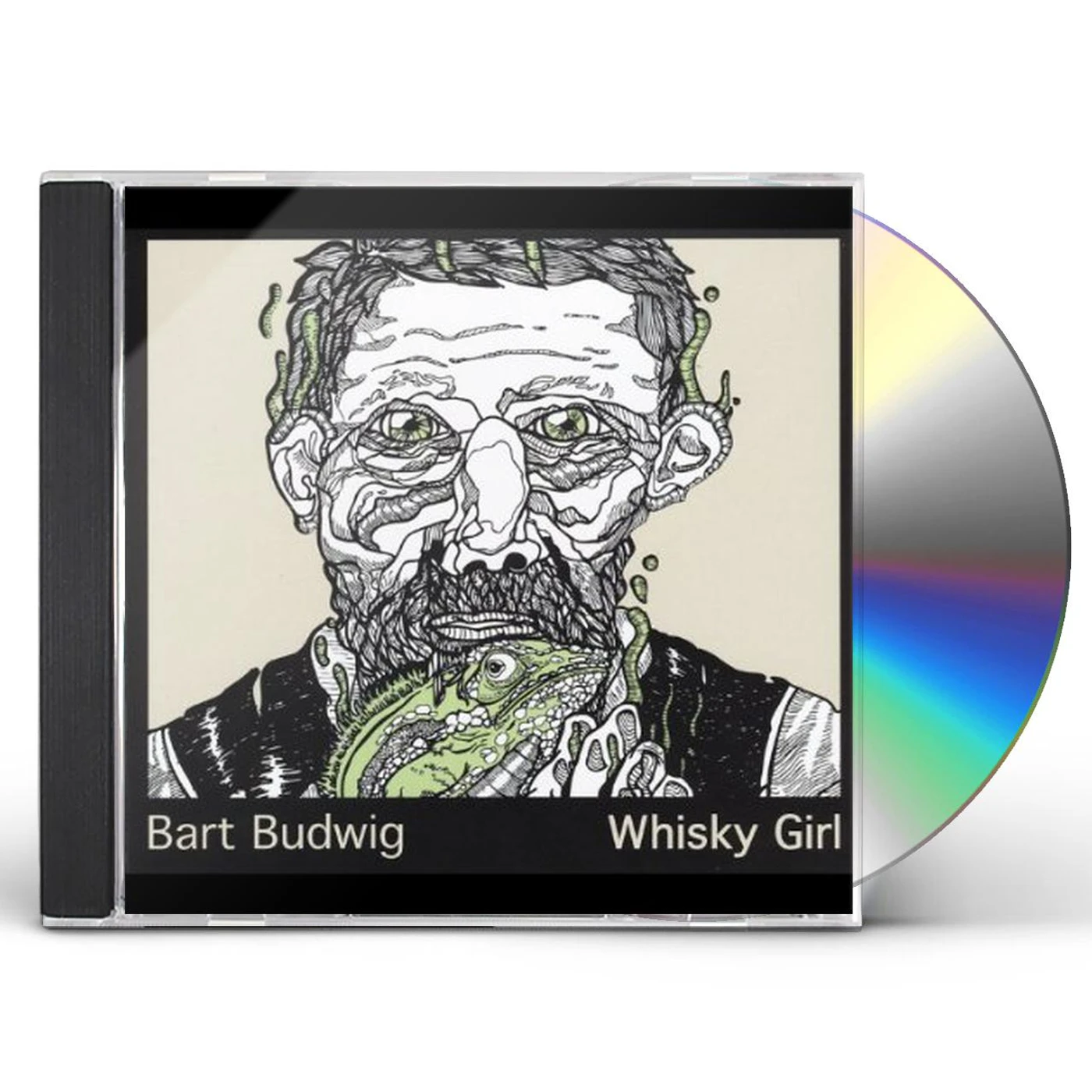 Bart Budwig WHISKY GIRL CD