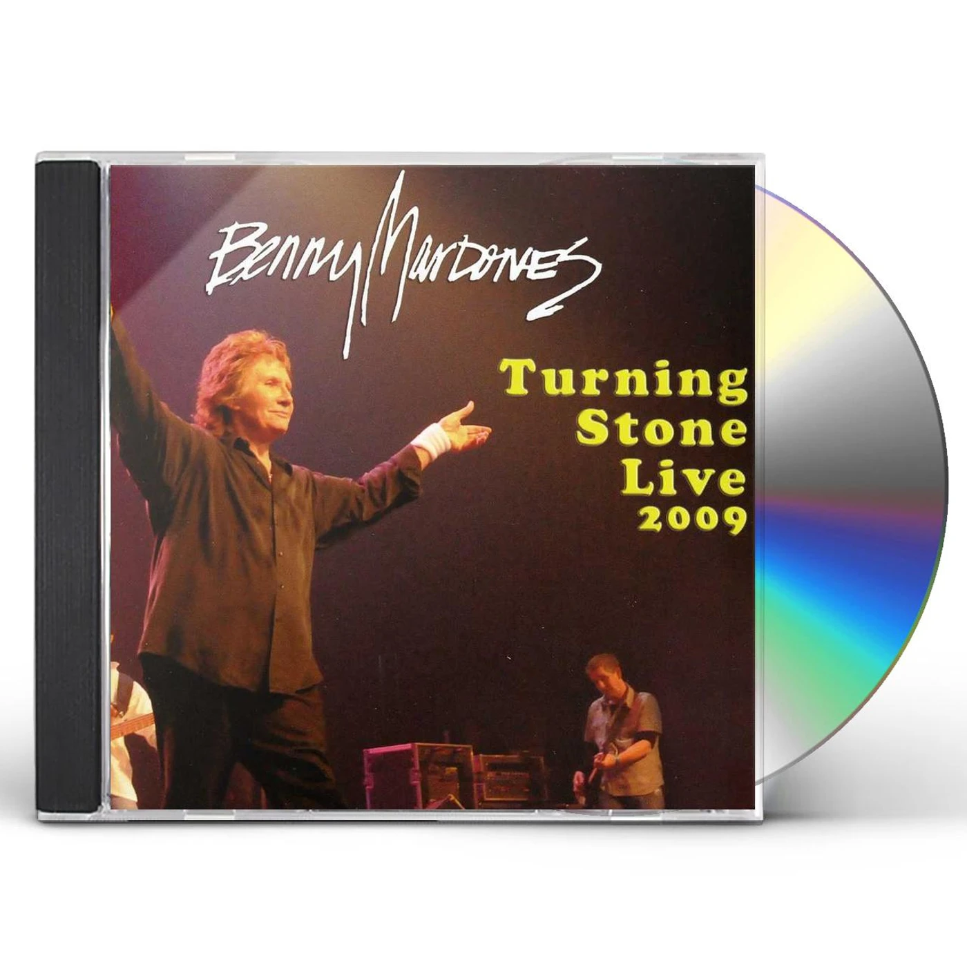 Benny Mardones TURNING STONE 2009 CD