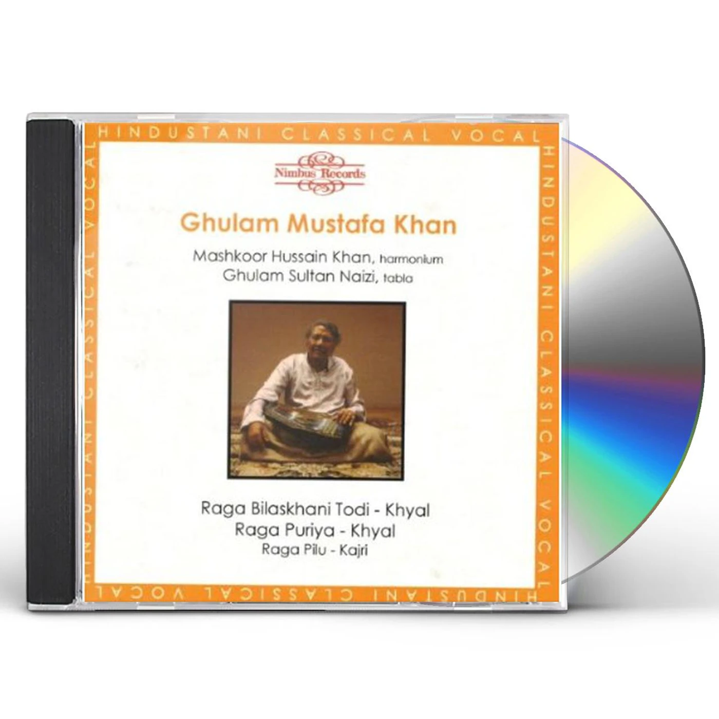Ghulam Mustafa Khan RAGA BILASKHANI TODI CD