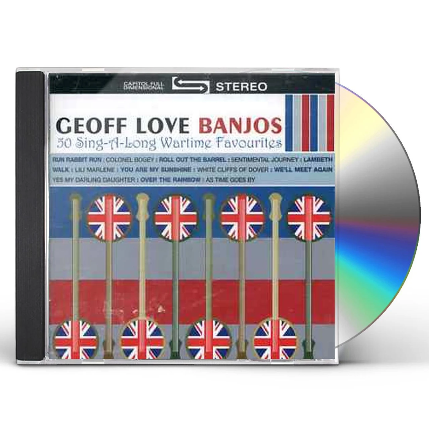 Geoff Love 50 SING A LONG WARTIME HITS CD