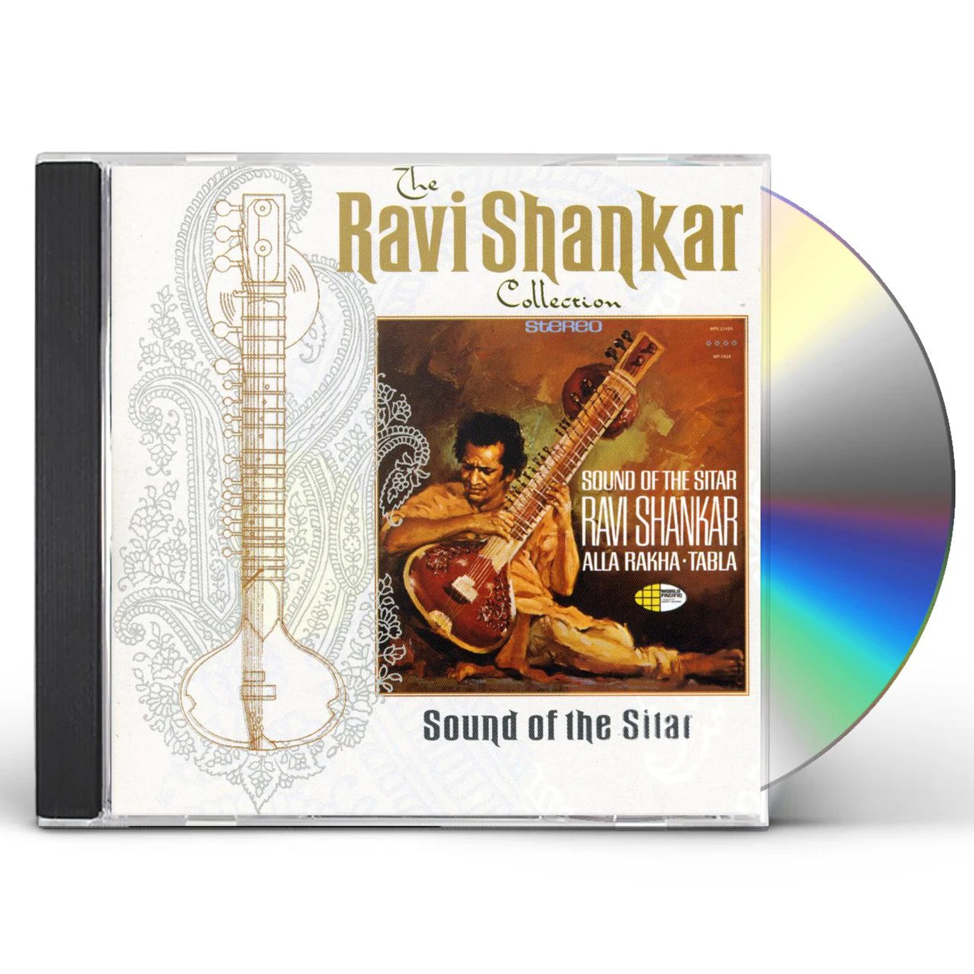 Ravi Shankar SOUND OF THE SITAR CD