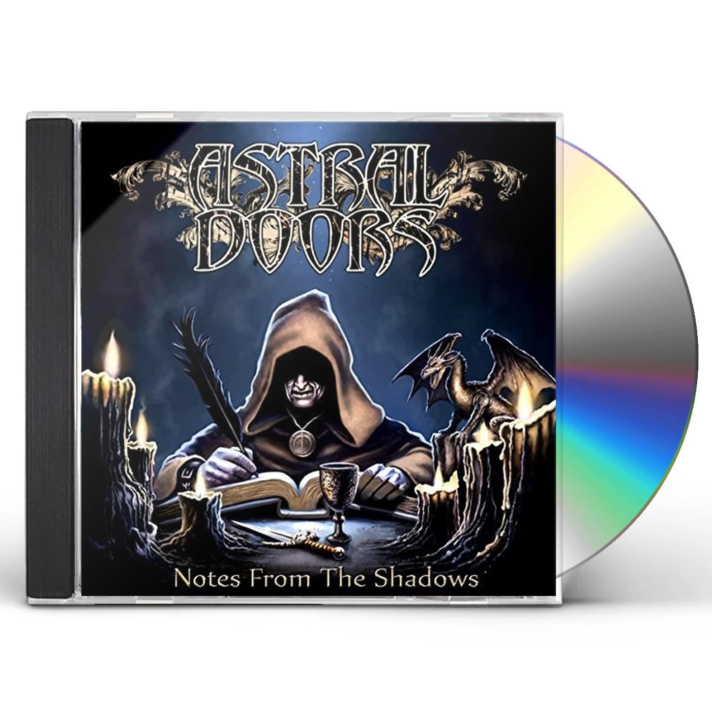Astral Doors NOTES FROM THE SHADOWS CD