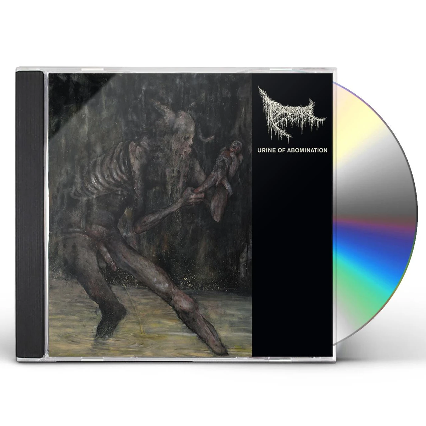 Triumvir Foul URINE OF ABOMINATION CD