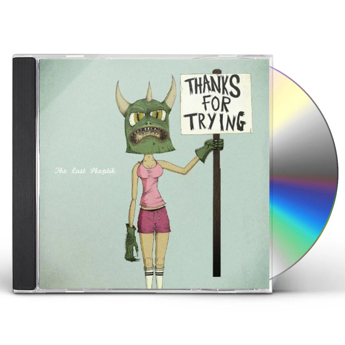 The Last Skeptik THANKS FOR TRYING CD