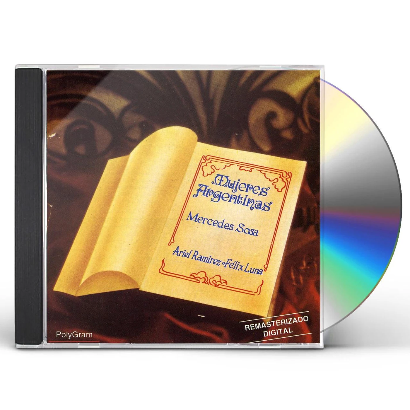 Mercedes Sosa MUJERES ARGENTINAS CD