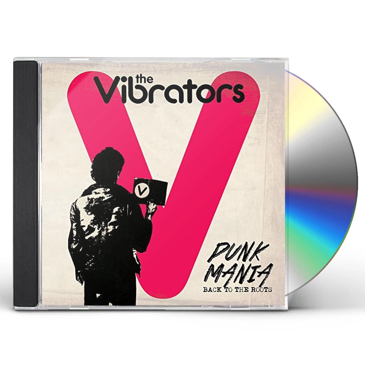 The Vibrators PUNK MANIA-BACK TO THE ROOTS CD