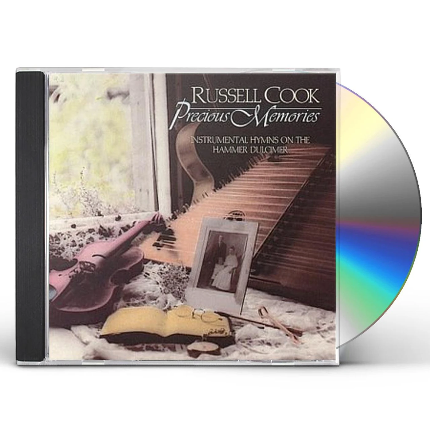 Russell Cook PRECIOUS MEMORIES CD
