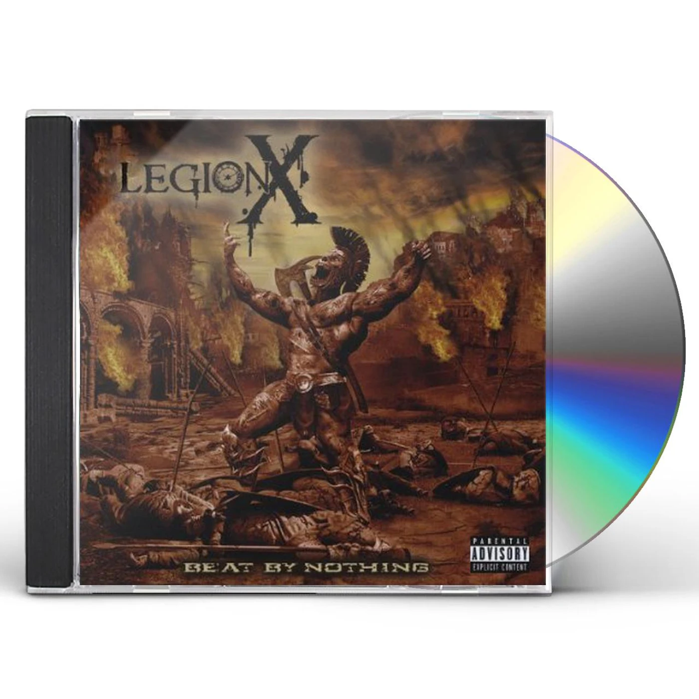Legion X BEAT BY NOTHING CD