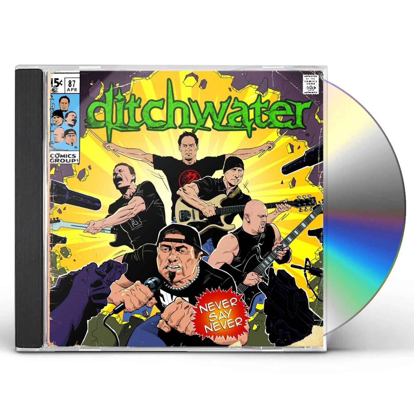 Ditchwater NEVER SAY NEVER CD